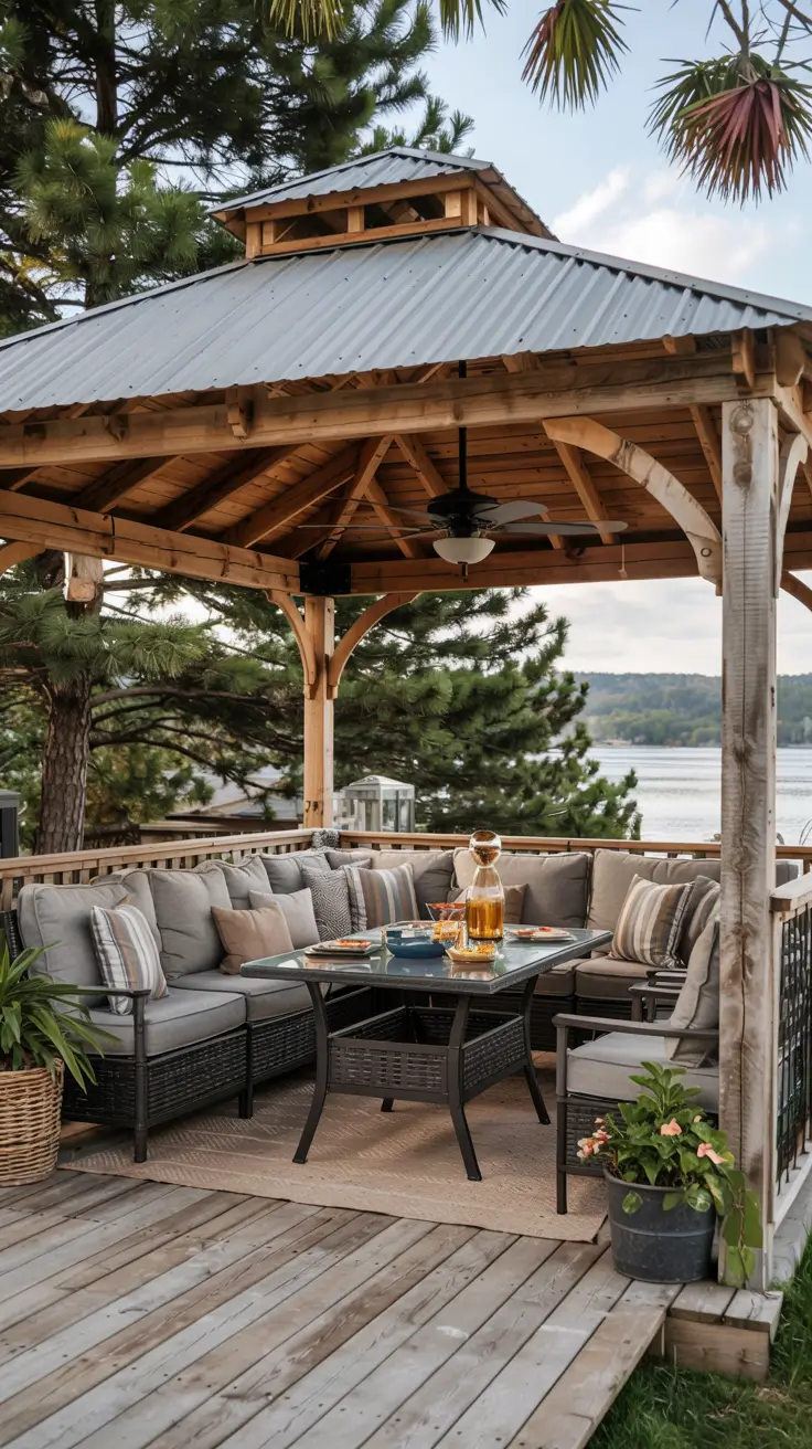 Gazebo on Deck Ideas 2026: Stylish Backyard Outdoor Designs