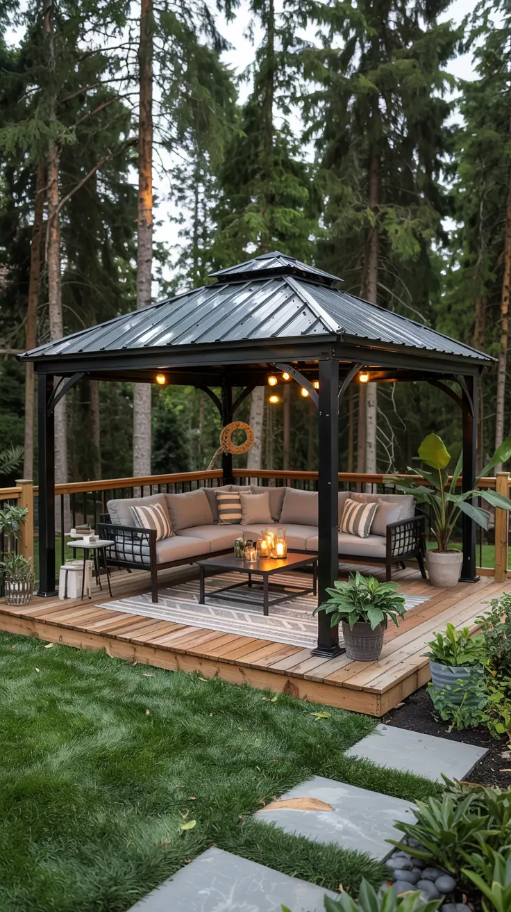 Gazebo on Deck Ideas 2026: Stylish Backyard Outdoor Designs