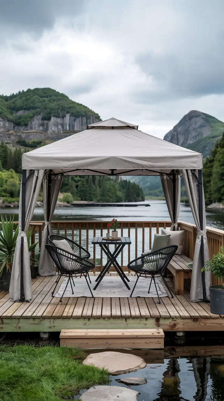 Gazebo on Deck Ideas 2026: Stylish Backyard Outdoor Designs
