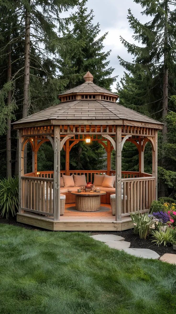 Gazebo on Deck Ideas 2026: Stylish Backyard Outdoor Designs
