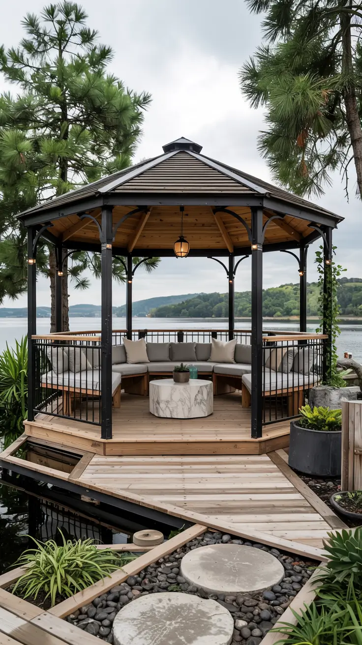 Gazebo on Deck Ideas 2026: Stylish Backyard Outdoor Designs