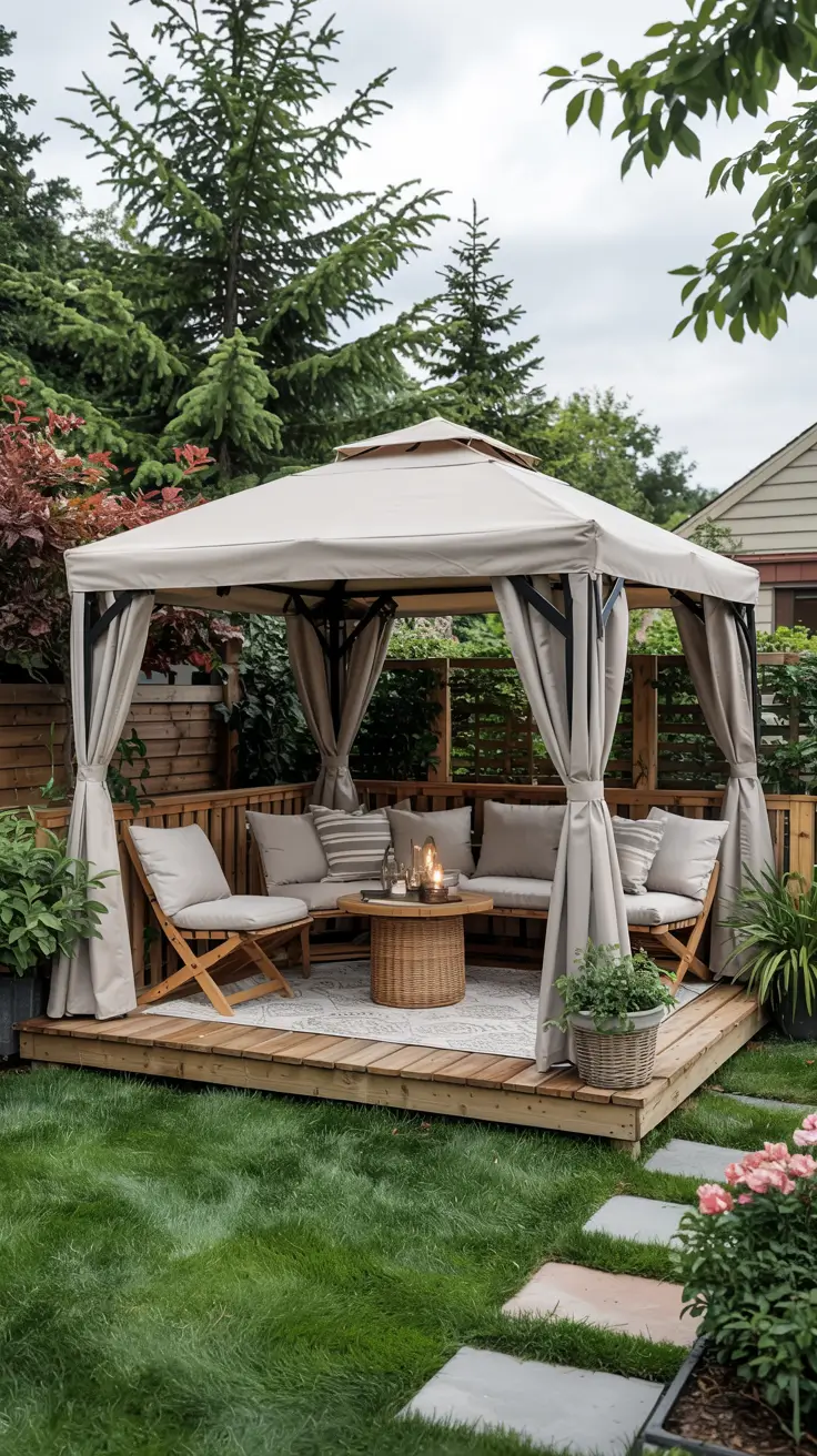 Gazebo on Deck Ideas 2026: Stylish Backyard Outdoor Designs
