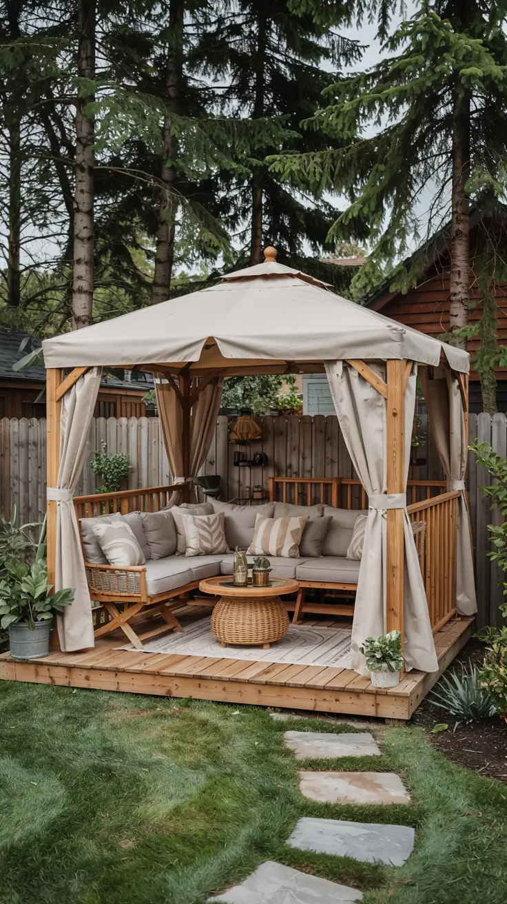 Gazebo on Deck Ideas 2026: Stylish Backyard Outdoor Designs