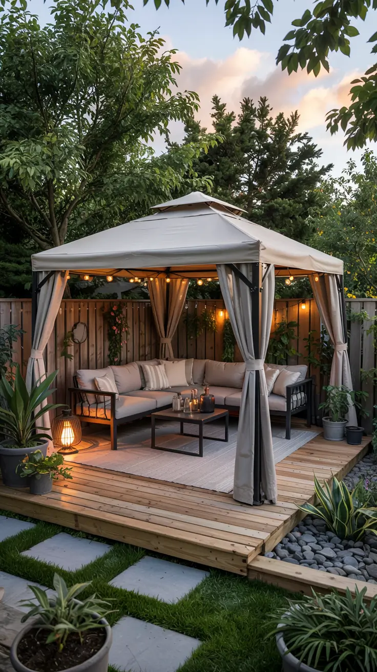 Gazebo on Deck Ideas 2026: Stylish Backyard Outdoor Designs