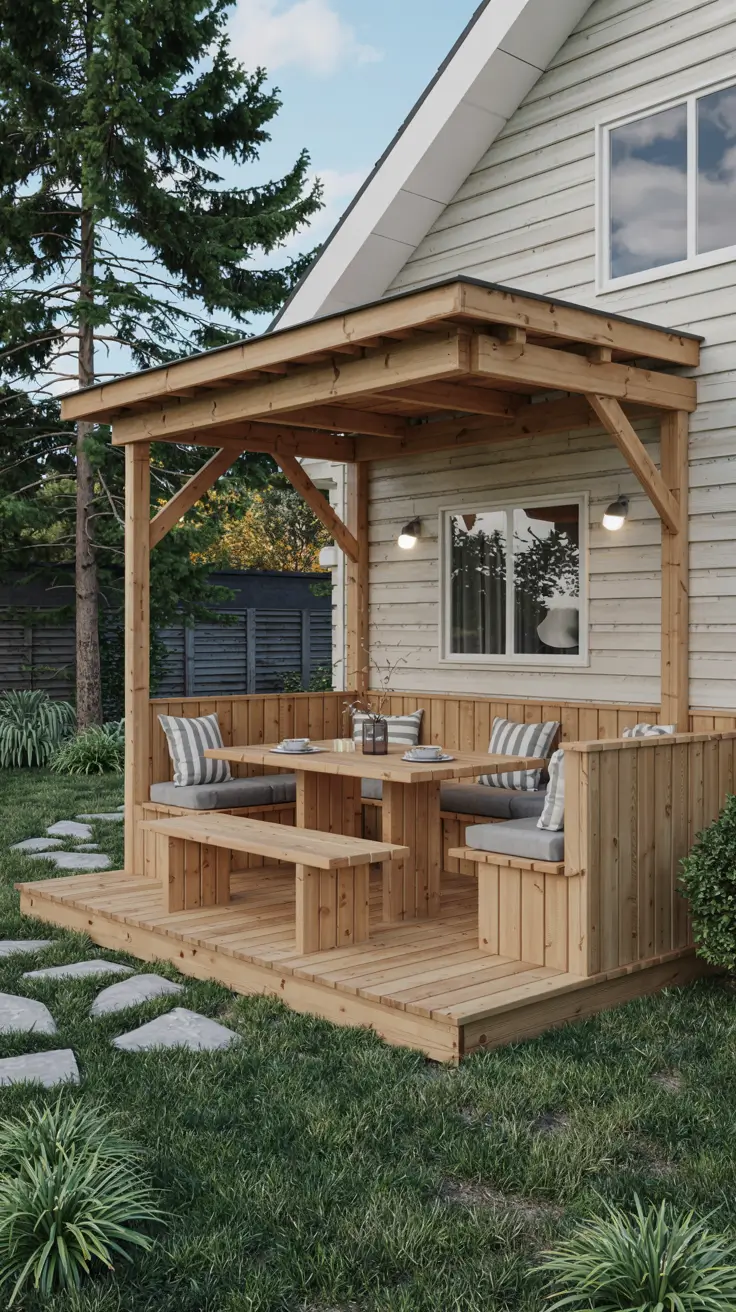 Gazebo on Deck Ideas 2026: Stylish Backyard Outdoor Designs