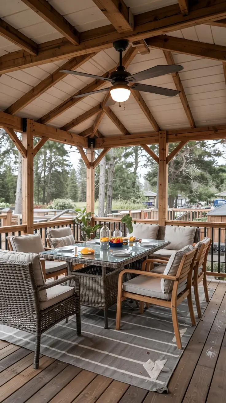 Gazebo on Deck Ideas 2026: Stylish Backyard Outdoor Designs