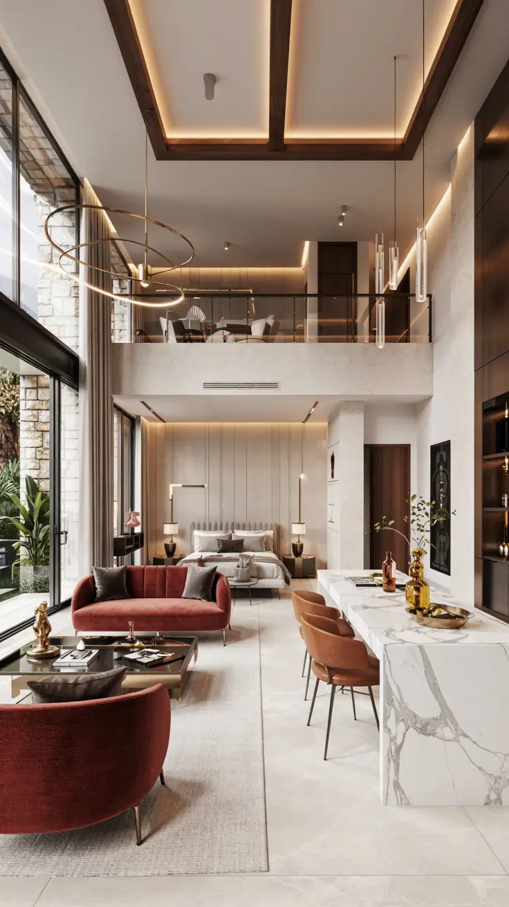 Home Design Ideas 2026: Modern, Smart & Cozy Interior and Exterior Trends