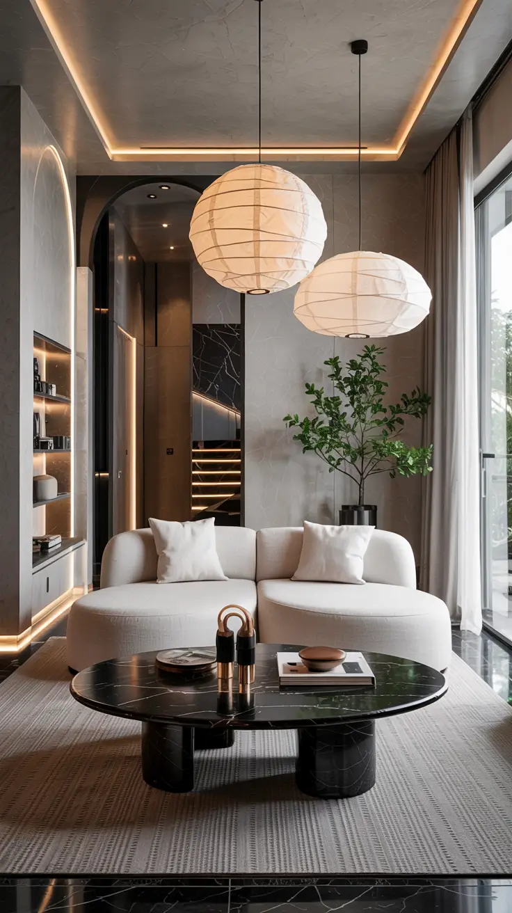 Home Interior Design 2026: Modern Living Room, Kitchen & Bedroom Ideas