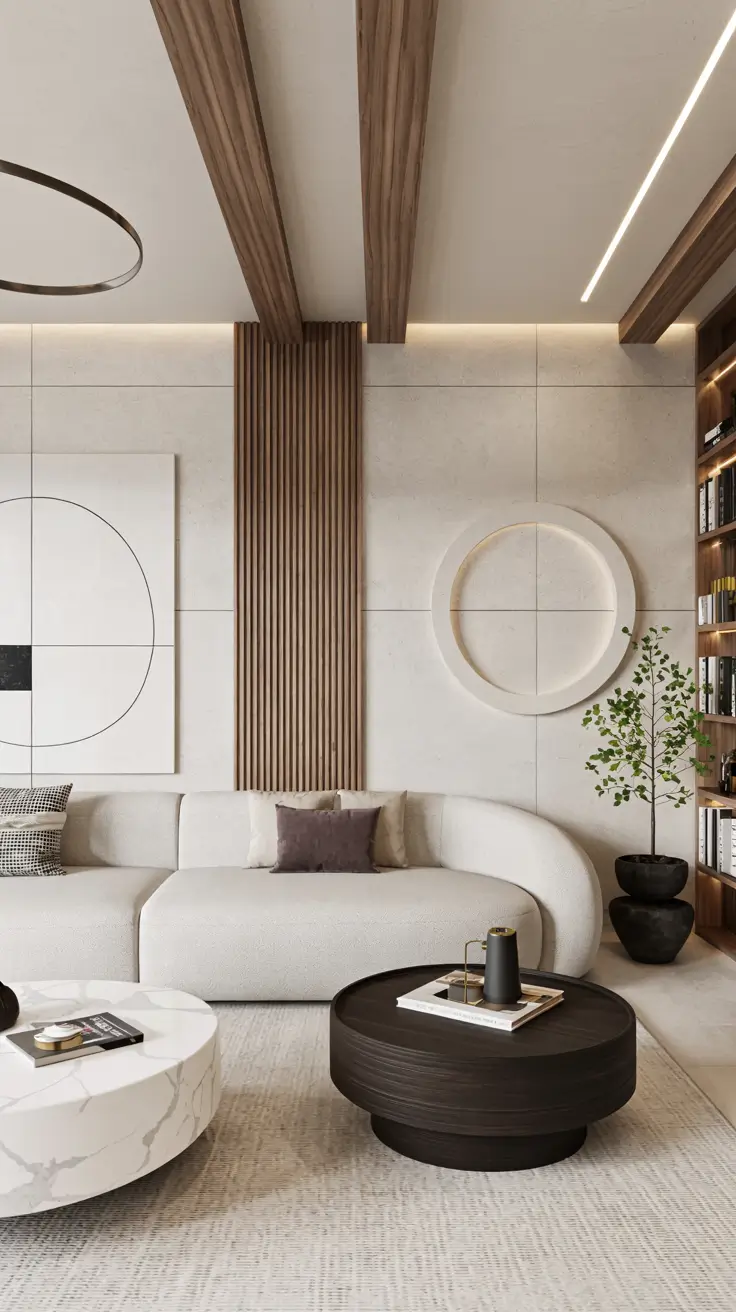 Home Interior Design 2026: Modern Living Room, Kitchen & Bedroom Ideas