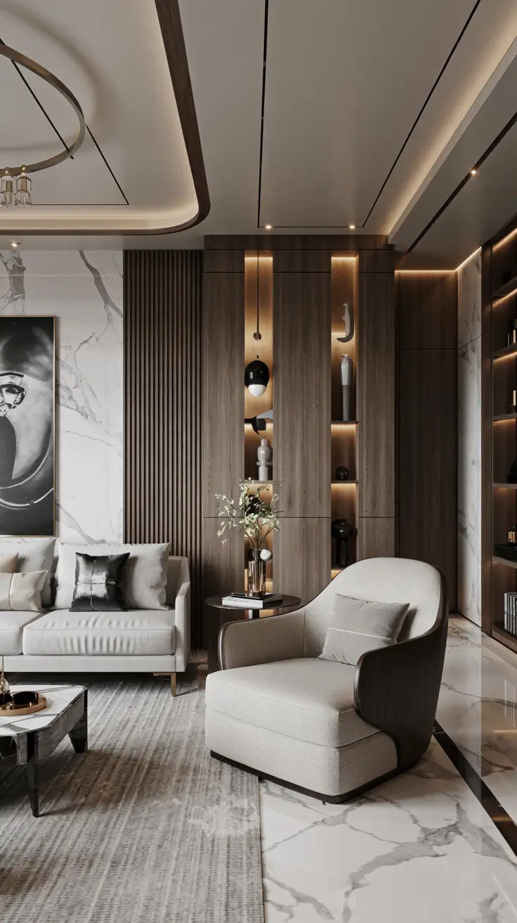 Home Interior Design 2026: Modern Living Room, Kitchen & Bedroom Ideas