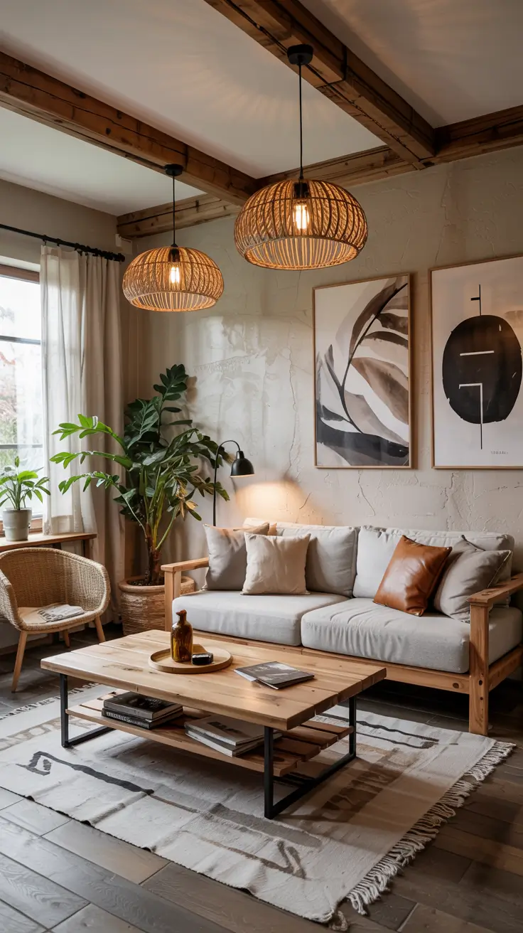 Home Interior Design 2026: Modern Living Room, Kitchen & Bedroom Ideas