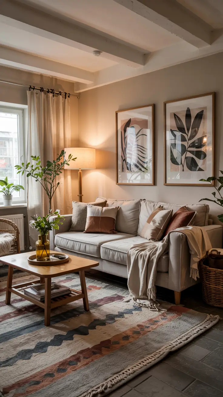 Home Interior Design 2026: Modern Living Room, Kitchen & Bedroom Ideas