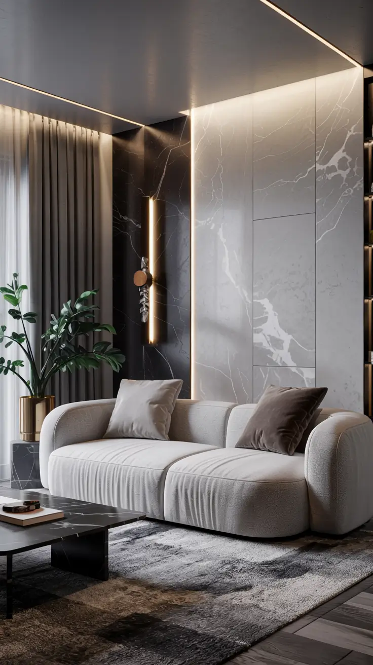 Home Interior Design 2026: Modern Living Room, Kitchen & Bedroom Ideas