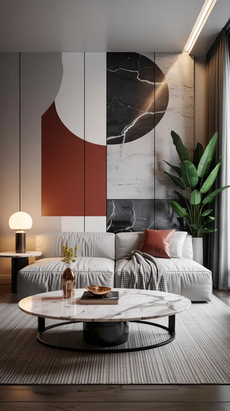 Home Interior Design 2026: Modern Living Room, Kitchen & Bedroom Ideas