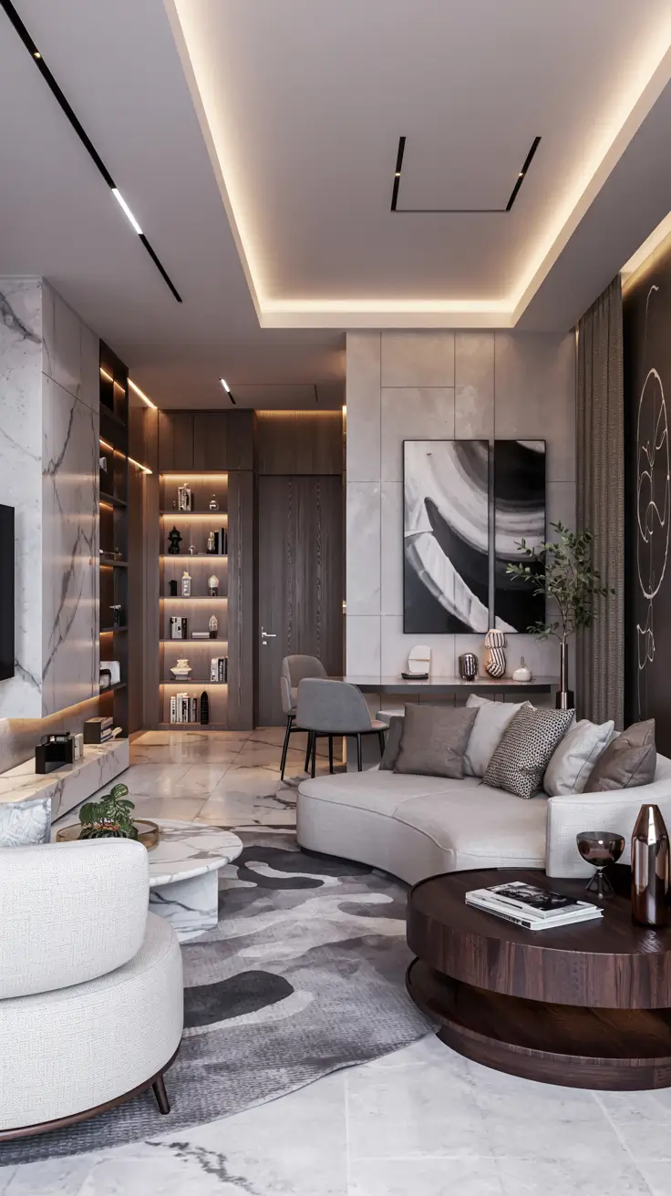 Home Interior Design 2026: Modern Living Room, Kitchen & Bedroom Ideas