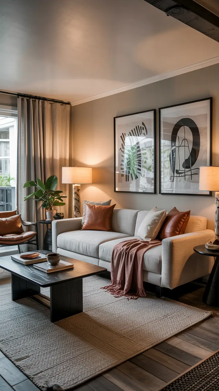 Home Interior Design 2026: Modern Living Room, Kitchen & Bedroom Ideas