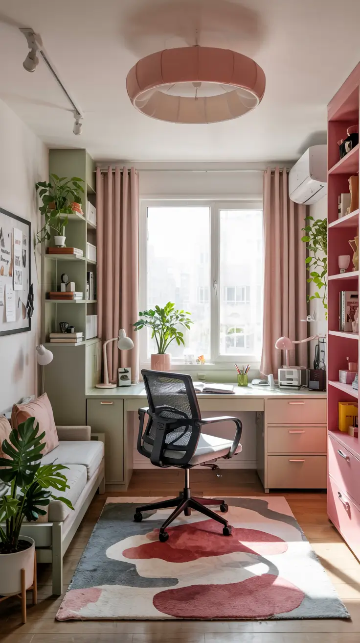Home Office Ideas 2026: Cozy, Modern & Smart Setups for Small and Shared Spaces