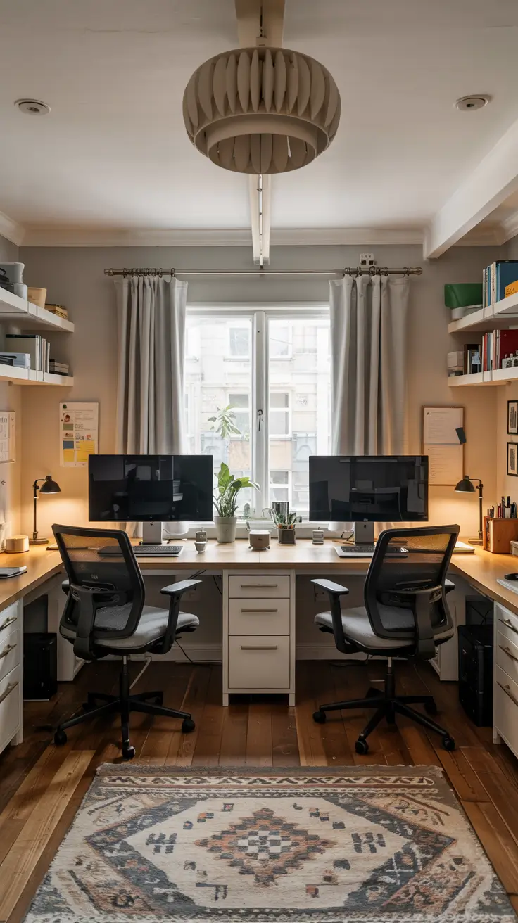 Home Office Ideas 2026: Cozy, Modern & Smart Setups for Small and Shared Spaces