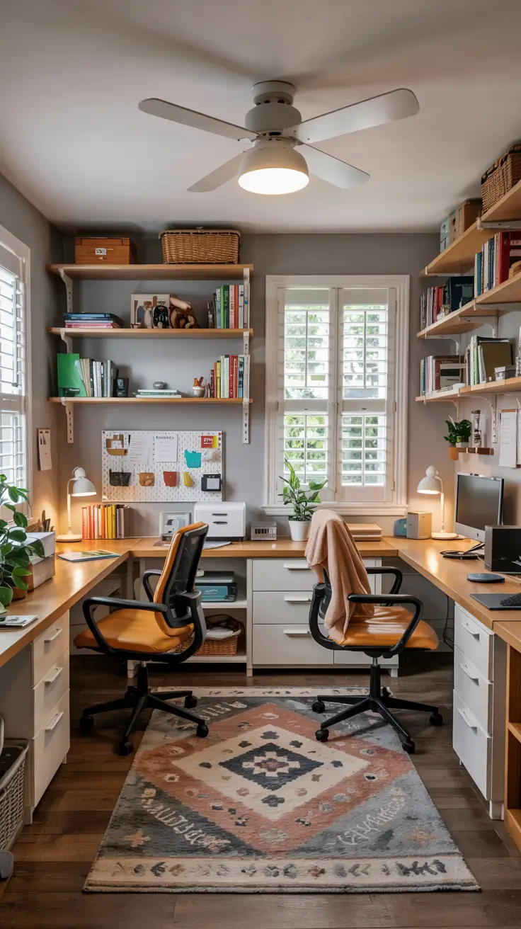 Home Office Ideas 2026: Cozy, Modern & Smart Setups for Small and Shared Spaces