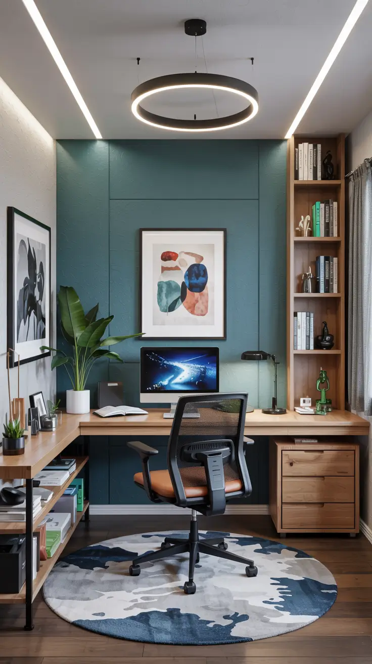 Home Office Ideas 2026: Cozy, Modern & Smart Setups for Small and Shared Spaces