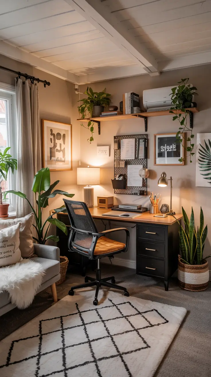Home Office Ideas 2026: Cozy, Modern & Smart Setups for Small and Shared Spaces