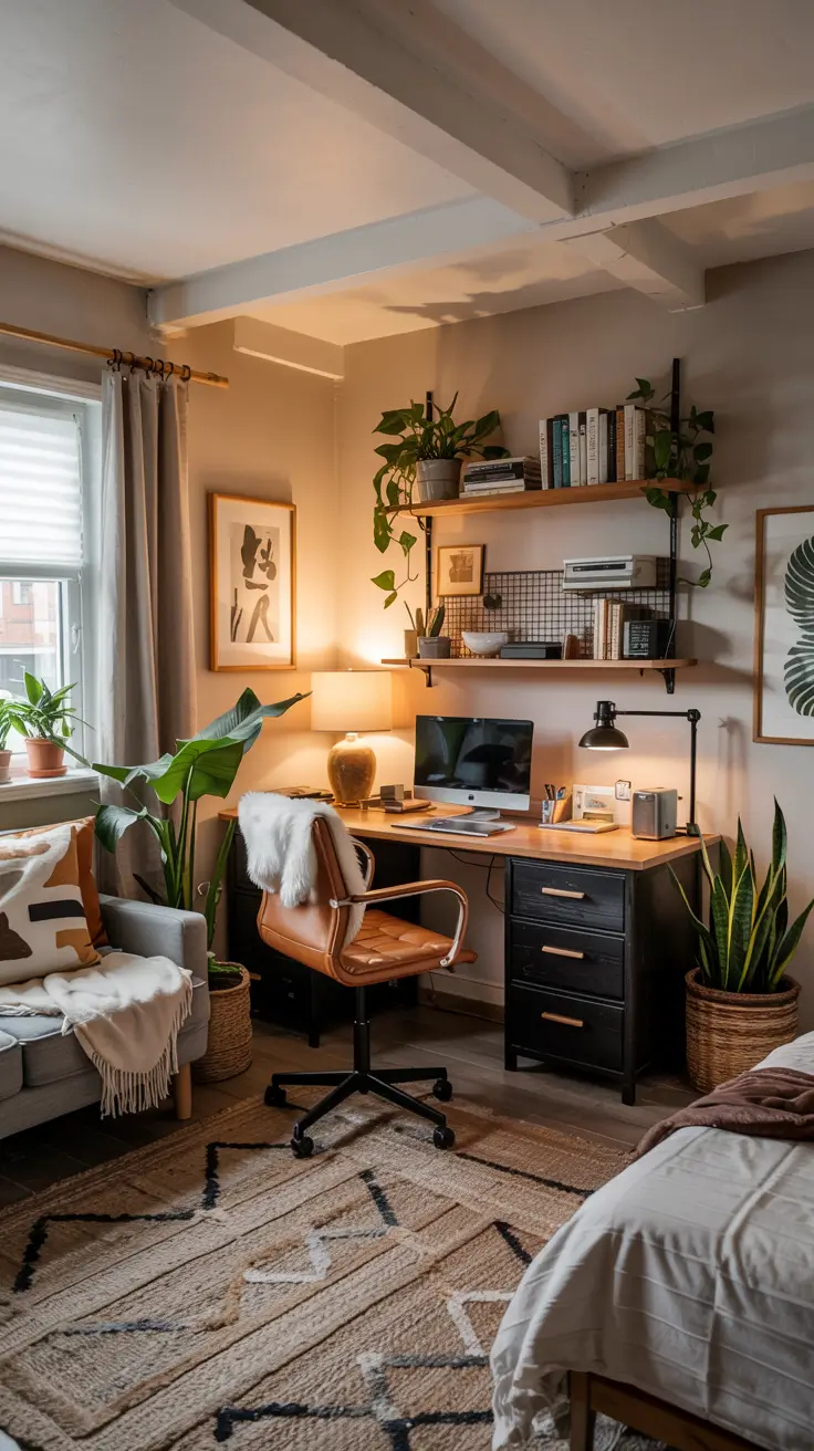 Home Office Ideas 2026: Cozy, Modern & Smart Setups for Small and Shared Spaces