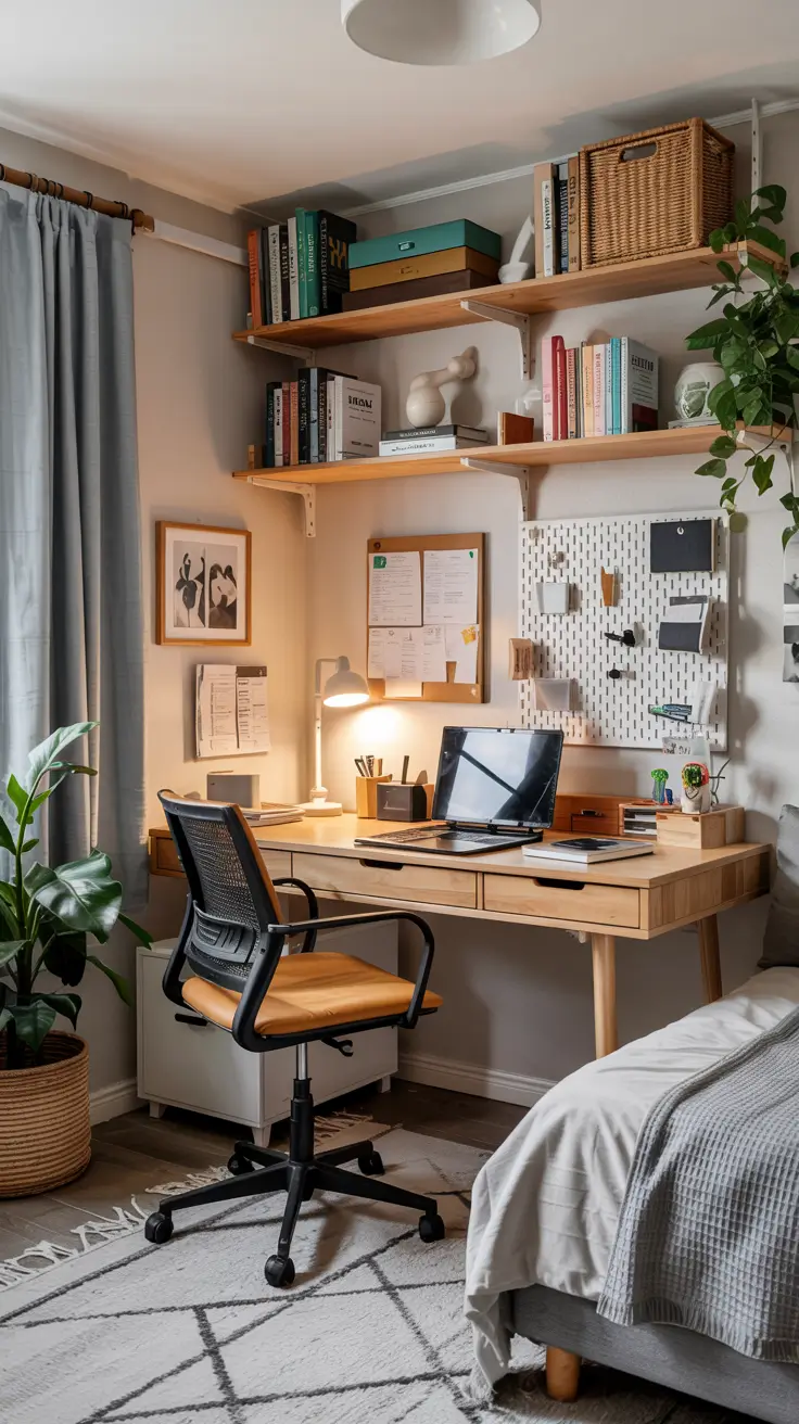 Home Office Ideas 2026: Cozy, Modern & Smart Setups for Small and Shared Spaces