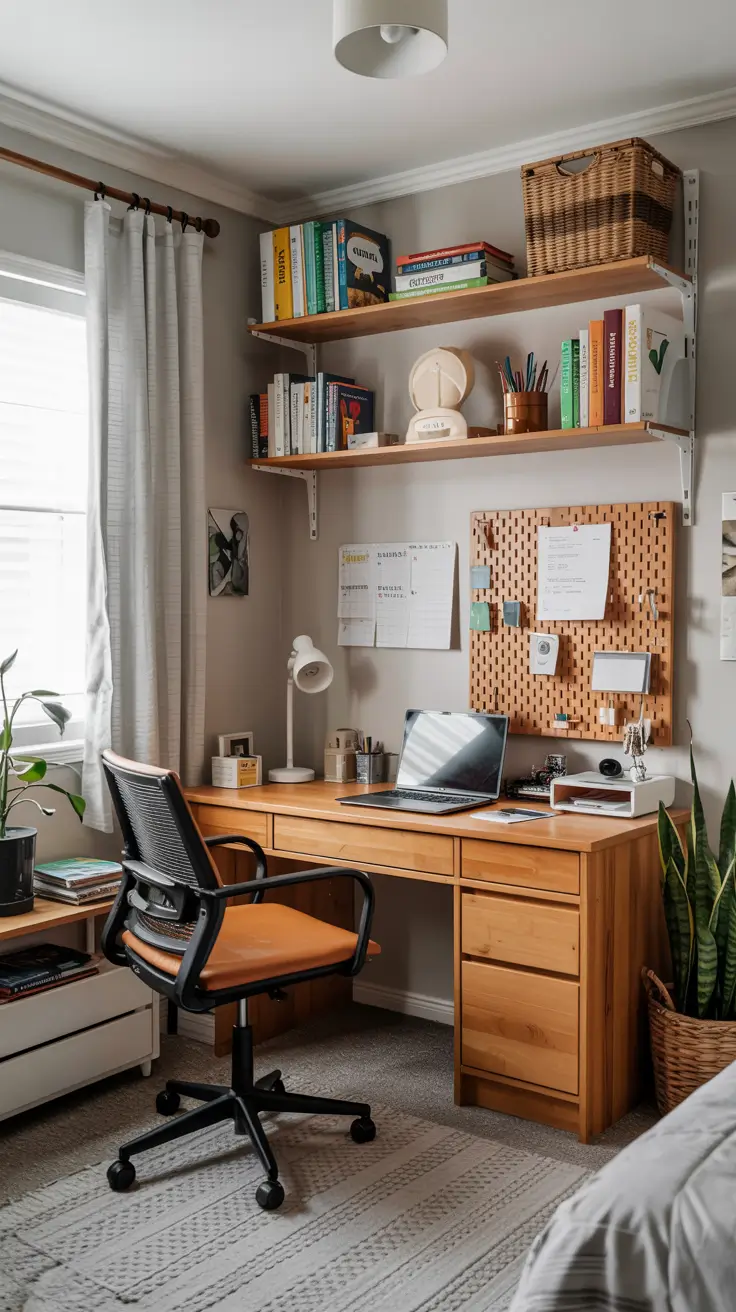 Home Office Ideas 2026: Cozy, Modern & Smart Setups for Small and Shared Spaces
