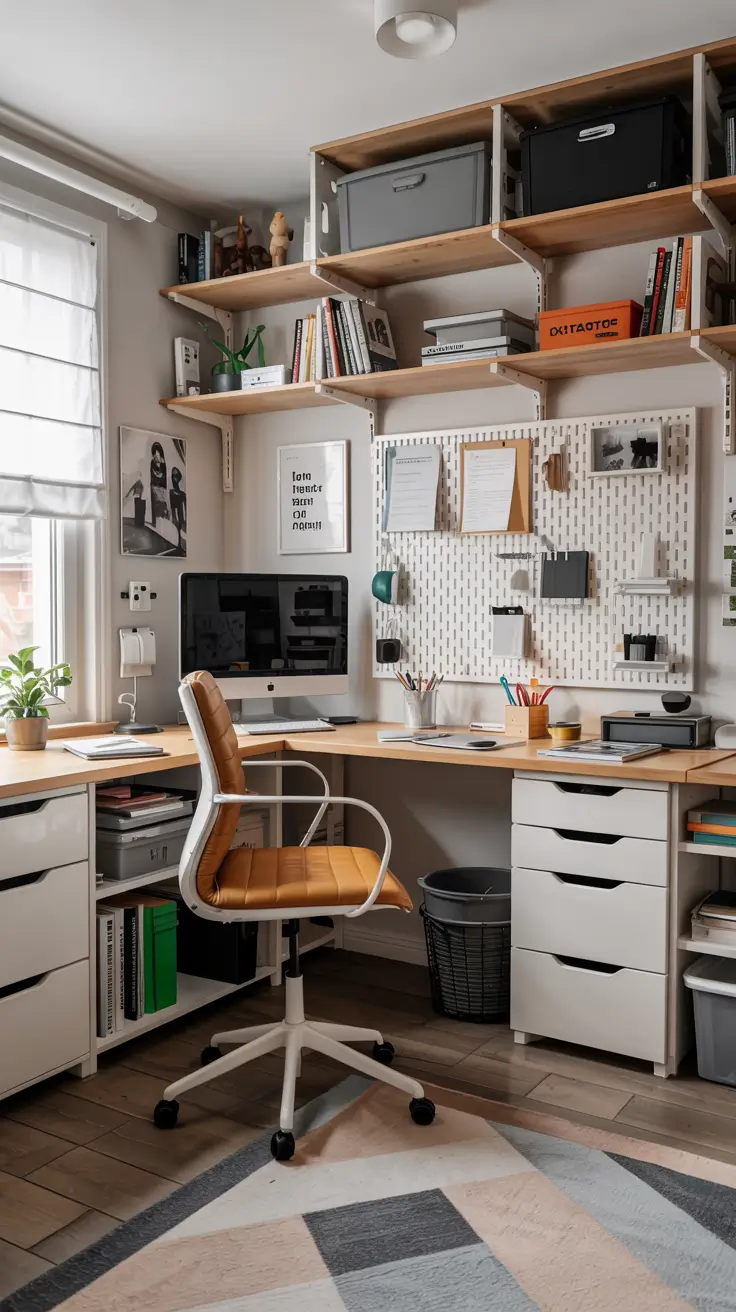 Home Office Ideas 2026: Cozy, Modern & Smart Setups for Small and Shared Spaces