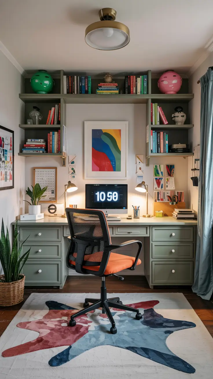 Home Office Ideas 2026: Cozy, Modern & Smart Setups for Small and Shared Spaces