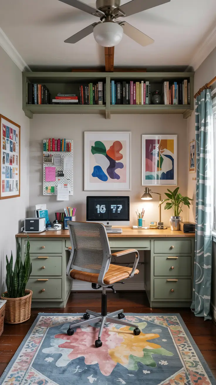 Home Office Ideas 2026: Cozy, Modern & Smart Setups for Small and Shared Spaces