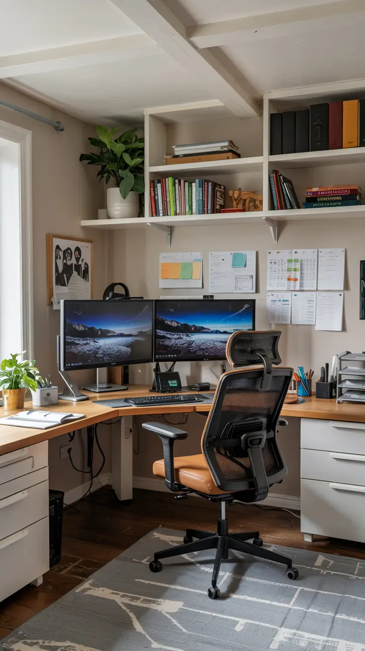 Home Office Ideas 2026: Cozy, Modern & Smart Setups for Small and Shared Spaces