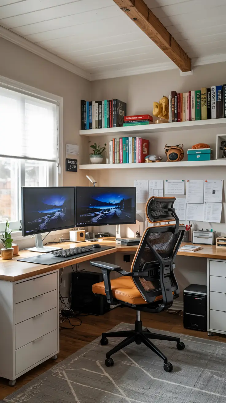 Home Office Ideas 2026: Cozy, Modern & Smart Setups for Small and Shared Spaces