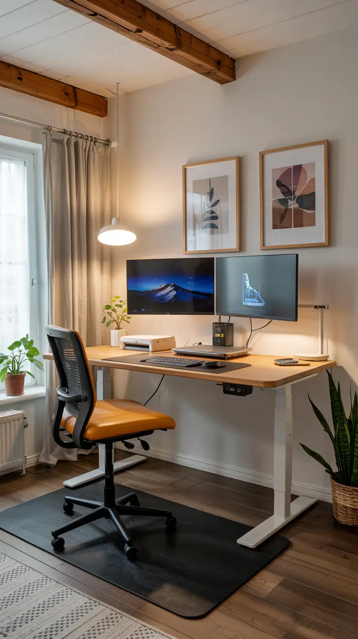 Home Office Ideas 2026: Cozy, Modern & Smart Setups for Small and Shared Spaces