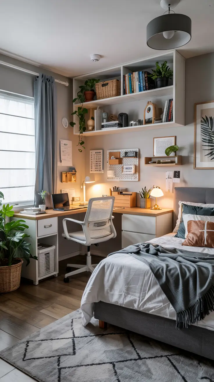 Home Office Ideas 2026: Cozy, Modern & Smart Setups for Small and Shared Spaces