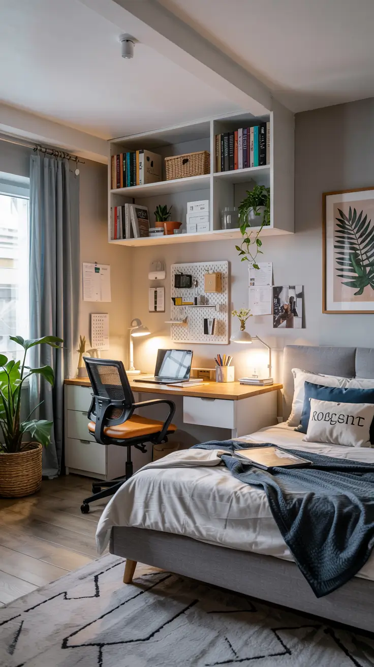 Home Office Ideas 2026: Cozy, Modern & Smart Setups for Small and Shared Spaces