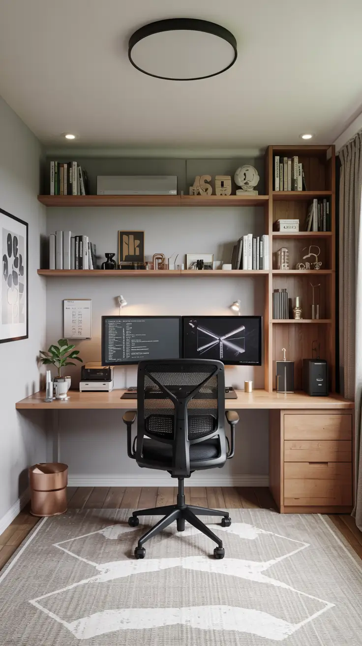 Home Office Ideas 2026: Cozy, Modern & Smart Setups for Small and Shared Spaces