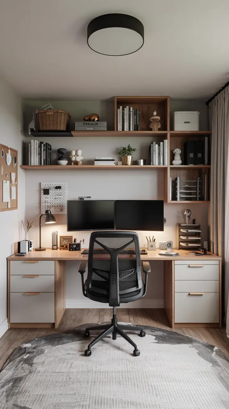 Home Office Ideas 2026: Cozy, Modern & Smart Setups for Small and Shared Spaces