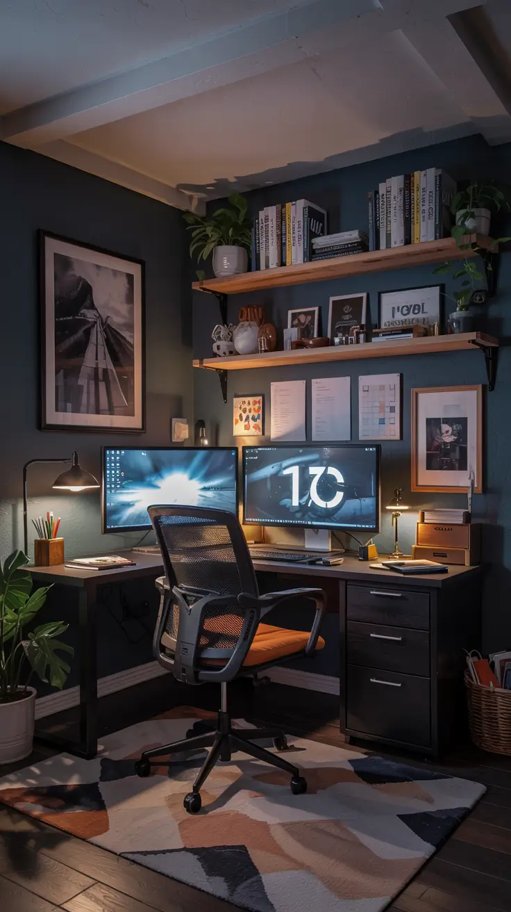 Home Office Ideas 2026: Cozy, Modern & Smart Setups for Small and Shared Spaces