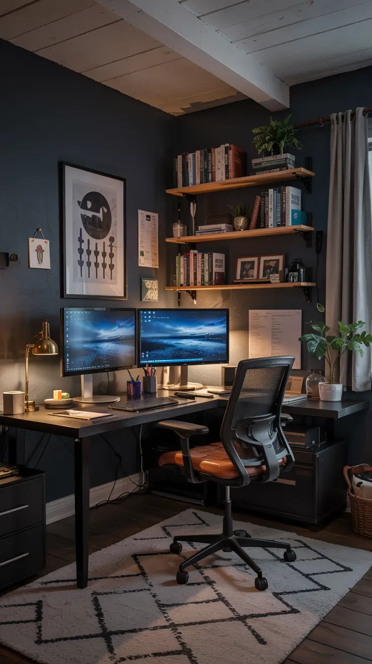 Home Office Ideas 2026: Cozy, Modern & Smart Setups for Small and Shared Spaces