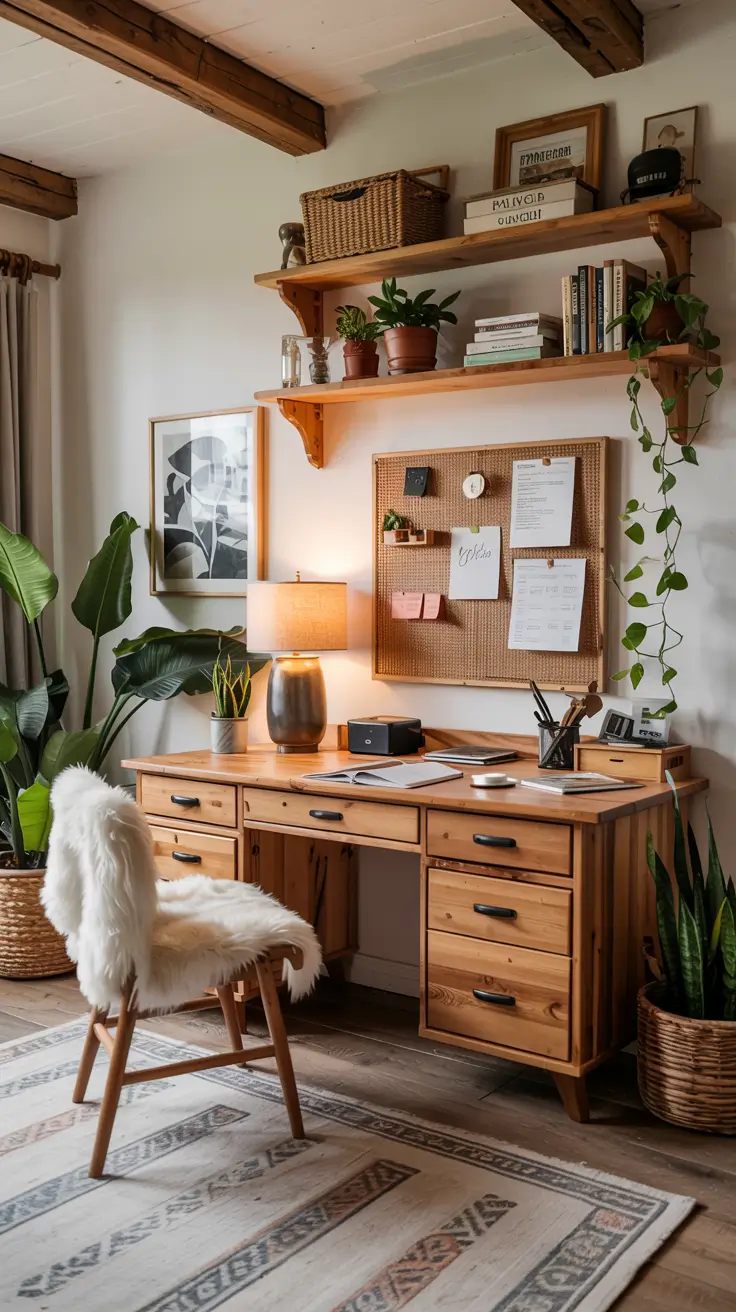 Home Office Ideas 2026: Cozy, Modern & Smart Setups for Small and Shared Spaces