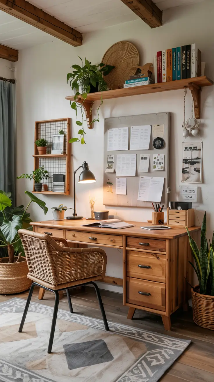 Home Office Ideas 2026: Cozy, Modern & Smart Setups for Small and Shared Spaces