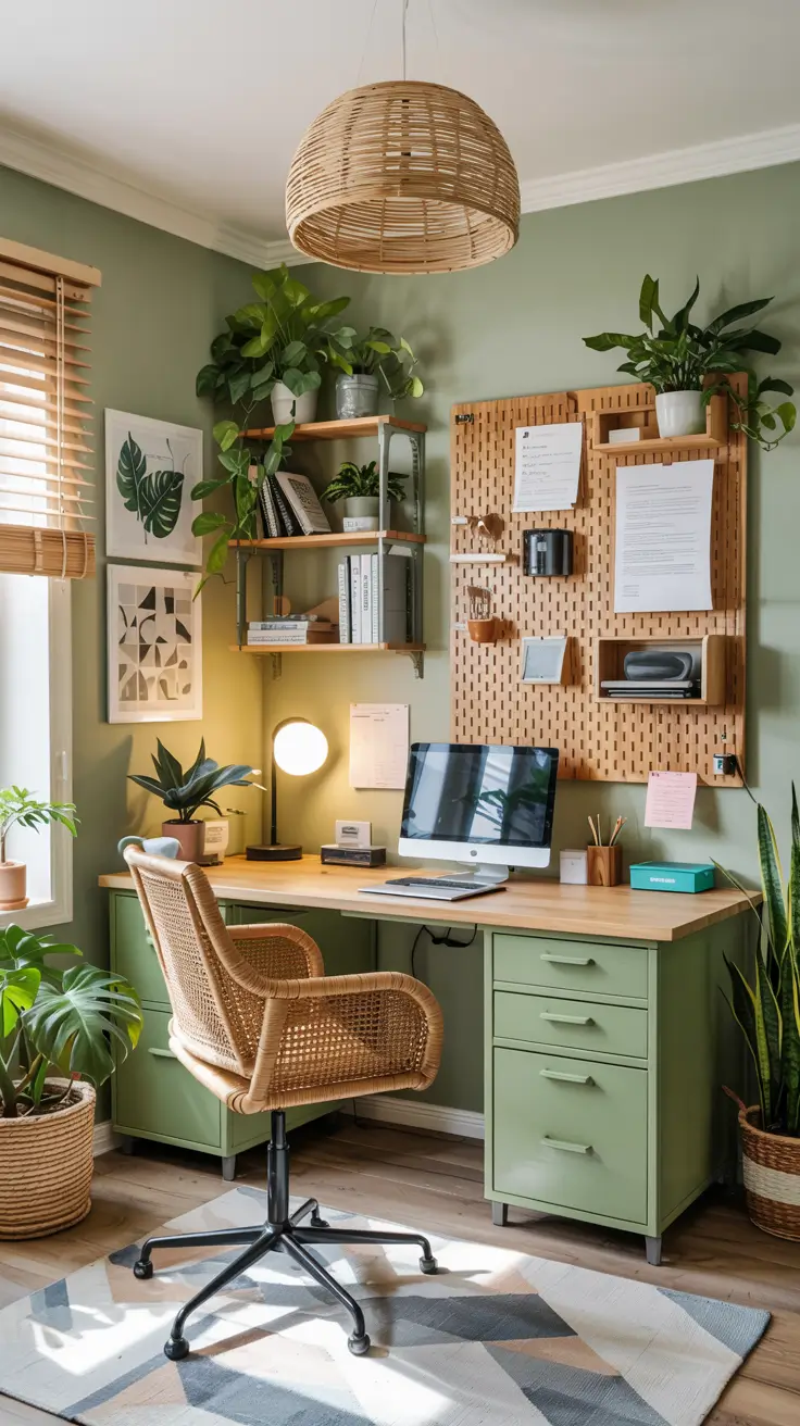 Home Office Ideas 2026: Cozy, Modern & Smart Setups for Small and Shared Spaces