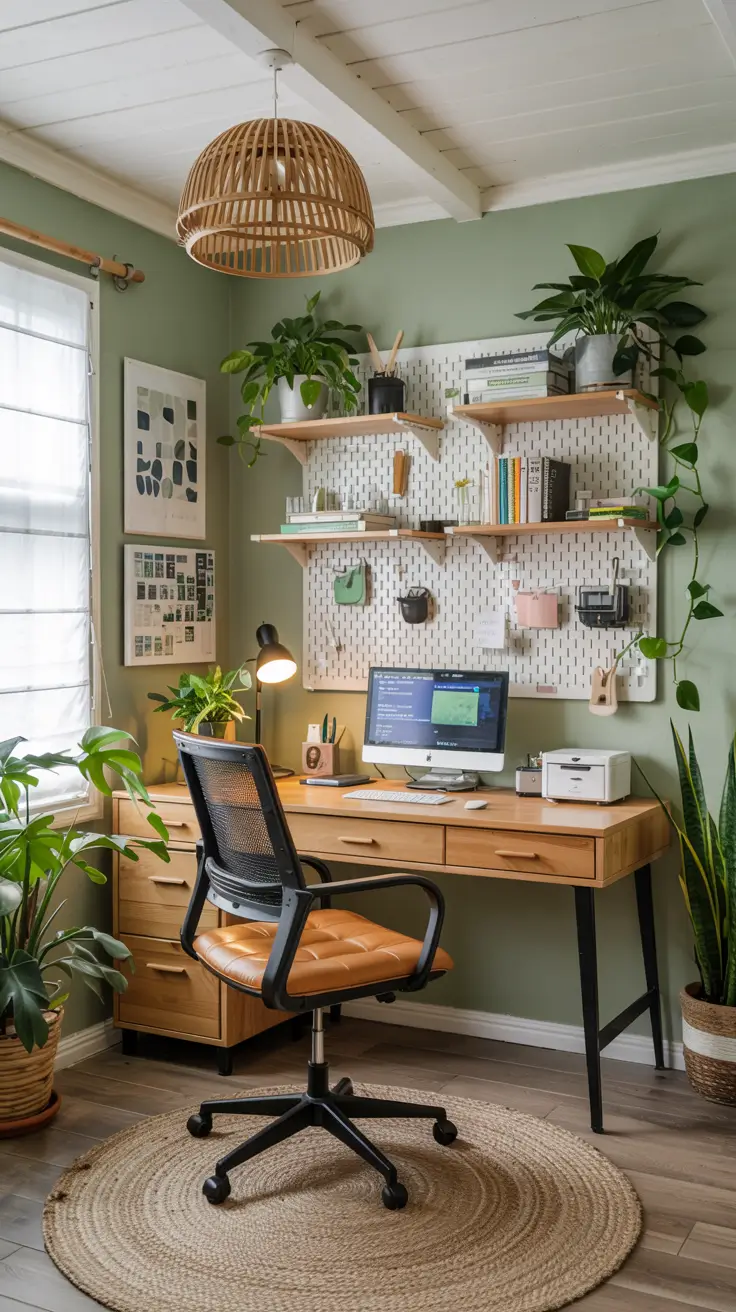 Home Office Ideas 2026: Cozy, Modern & Smart Setups for Small and Shared Spaces