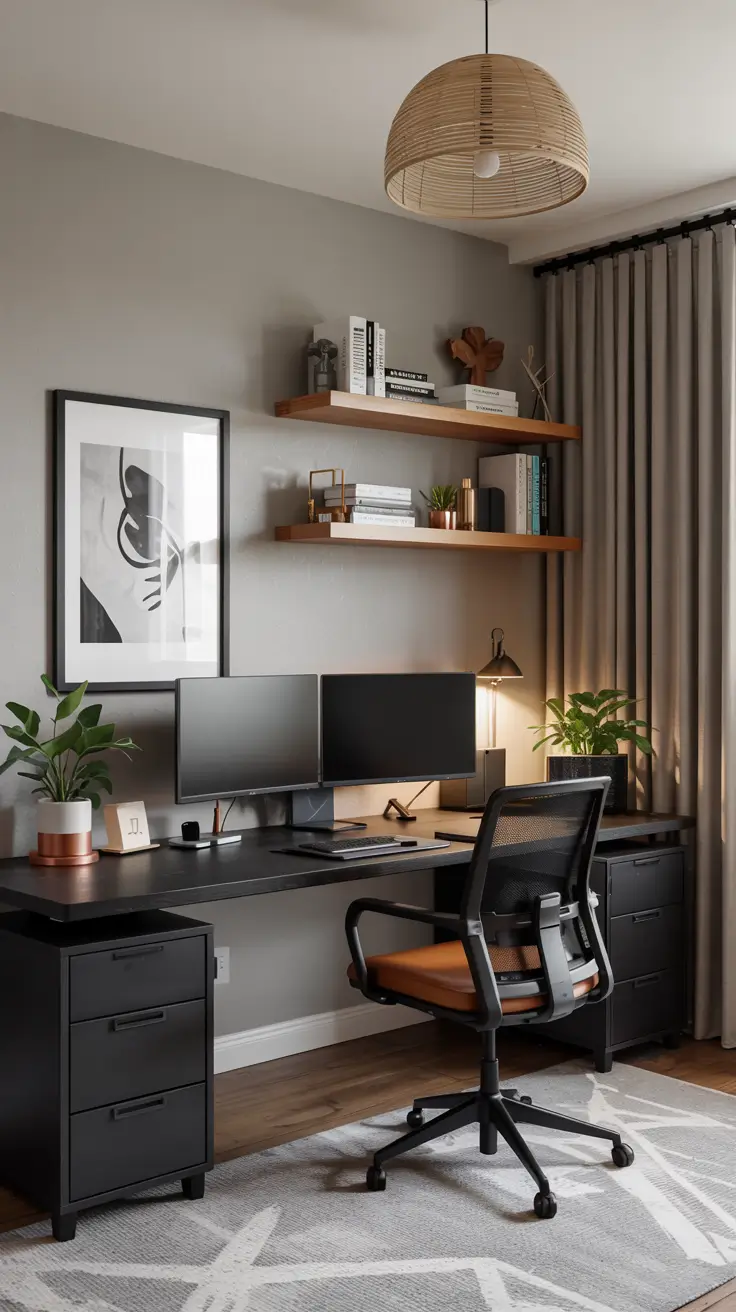 Home Office Ideas 2026: Cozy, Modern & Smart Setups for Small and Shared Spaces