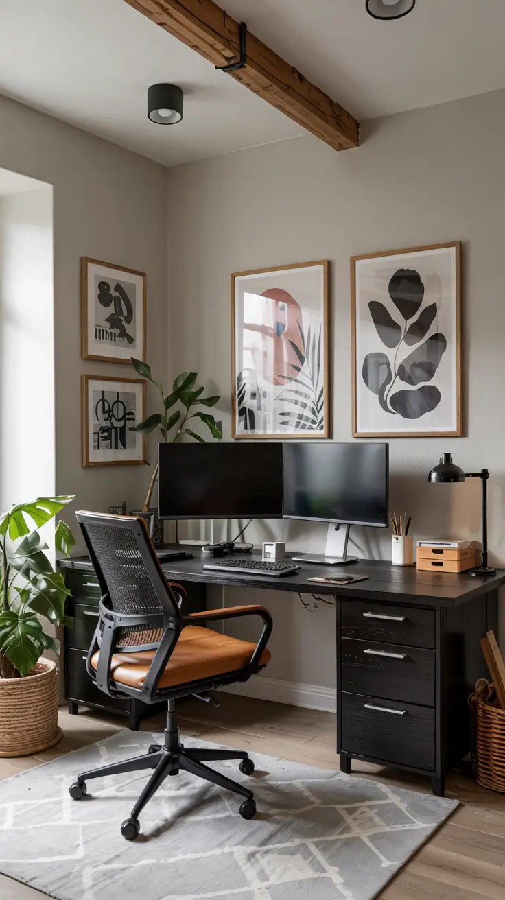 Home Office Ideas 2026: Cozy, Modern & Smart Setups for Small and Shared Spaces