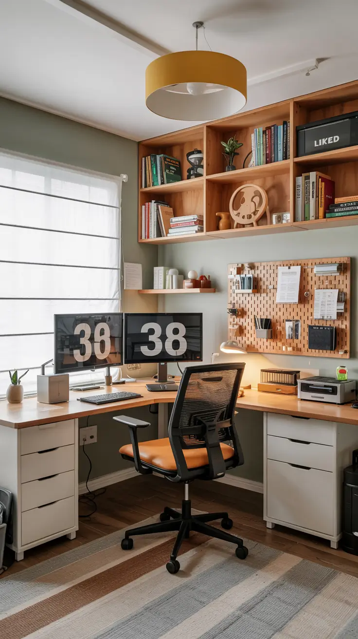 Home Office Ideas 2026: Cozy, Modern & Smart Setups for Small and Shared Spaces