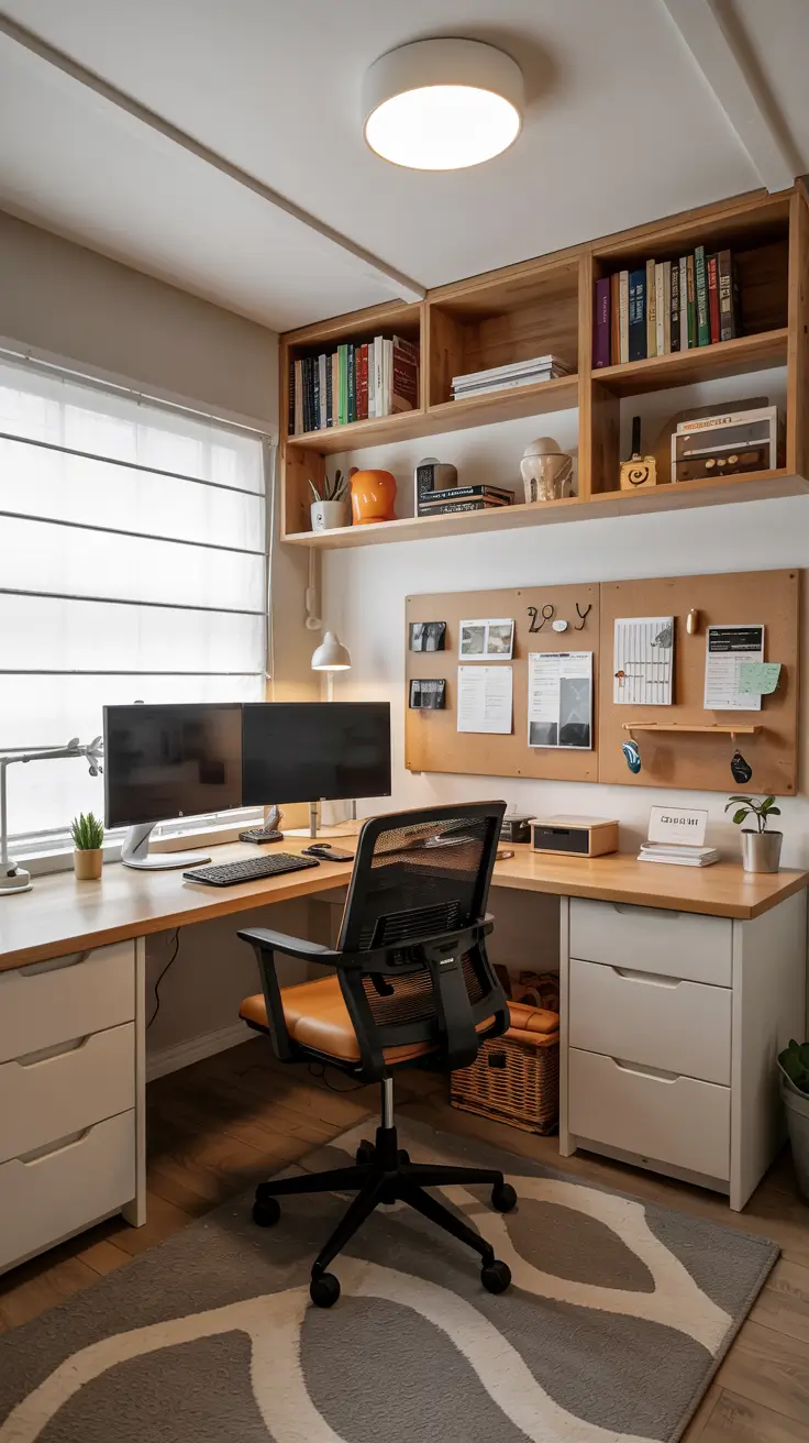 Home Office Ideas 2026: Cozy, Modern & Smart Setups for Small and Shared Spaces