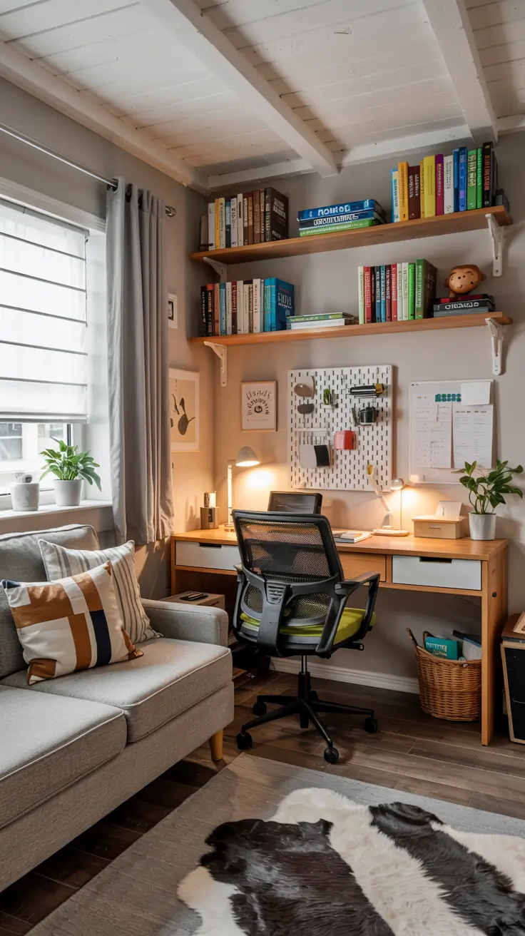 Home Office Ideas 2026: Cozy, Modern & Smart Setups for Small and Shared Spaces