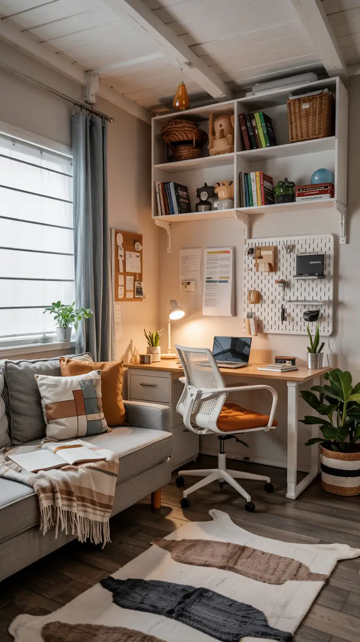 Home Office Ideas 2026: Cozy, Modern & Smart Setups for Small and Shared Spaces